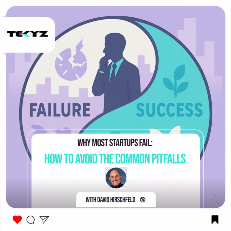 Why Most Startups Fail (And How to Avoid the Common Pitfalls)